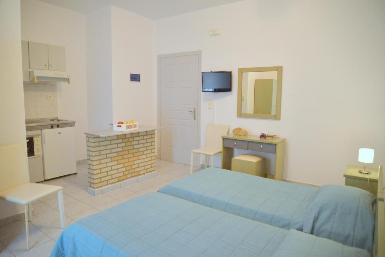 Studios Kymata Pollonia Bagian luar foto