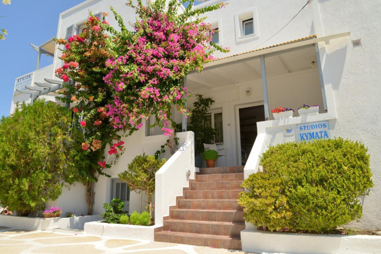 Studios Kymata Pollonia Bagian luar foto